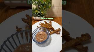 Crispy potato fries with sauce #viralfood #viralshort #carnivore #ytgrowth