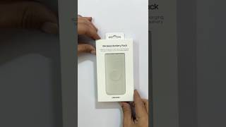 Samsung Wireless Battery pack - Power Bank with Wireless Charging
