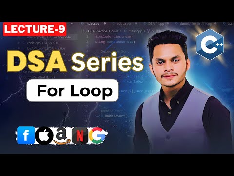 Lecture-9: For Loop in C++ | C++ Bangla Tutorial | C++ ফুল কোর্স