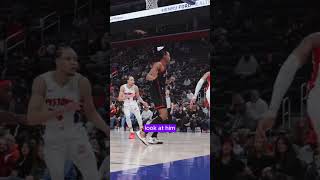 Cade Cunningham 30 Points 12 Assists vs Toronto Raptors #shorts #nba #fyp #pistons #raptors