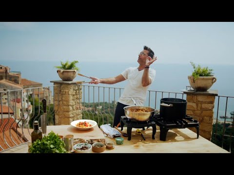 Gino D’Acampo shows you how to make Linguine alla Puttanesca | Gino’s Italian Family Adventure