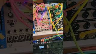 #ericasynths Pico Voice plucks #sp404 drums #cre8audio chipz bloops