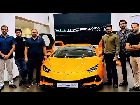 KERALA'S FIRST LAMBORGHINI Huracan EVO AWB |Kannur | Lamborghini | wheelshub