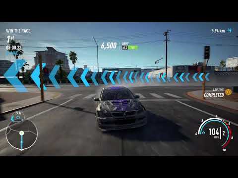 Need for Speed™ Payback | Holtzman (Hazard Company) Race 2