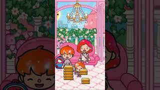 I Have Broken Hair 😭😔 | Toca Boca Story | #tocaboca #tocalifeworld #shorts #youtube