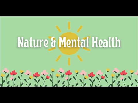 Checking in w/ Alex- Nature & Mental Health