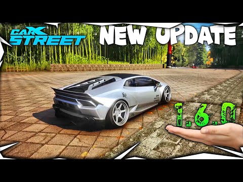 Carx Street New 1.6.0 Update !