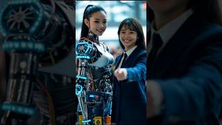 Humanoid Robot 2025 #humanoidrobot #humanoid #robotics #robotai #robotgirl #robotlife