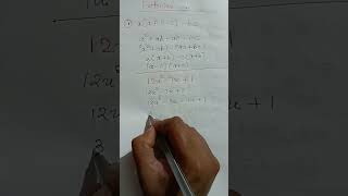 factorisation #easytolearn #easymaths #easytosolve #mathstricks