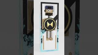 Animation 3D Robot Sehbe As
