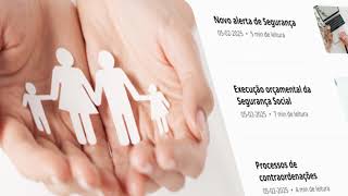 Portal Unificado da Segurança Social