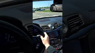 The Maserati GranCabrio Gets a LOT of Attention
