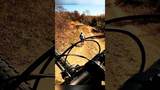 Hitting the big line with the boys! #gopro #mtb