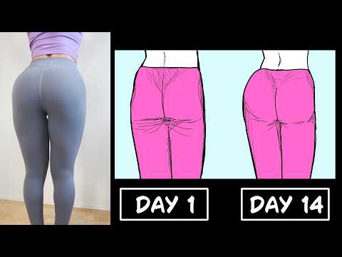 5 Min | 2 Weeks | Change Your Square Butt to Round Butt- Easy and Effective, No Equipment