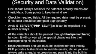 Tutorial On Form Handling in PHP