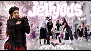 [KPOP IN PUBLIC | ONE TAKE] ILLIT (아일릿) - 'jellyous’ dance cover by FOREVEL