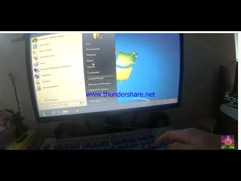 how to enable mouse control  with keyboard