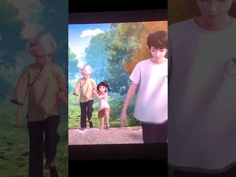 Dance With The Finless Promise Theatre Scenes #江豚风时舞 #anime #donghua #ytshorts