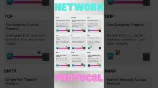 Diving into the intricate world of Network Protocols! 🌐