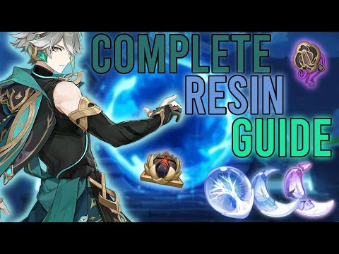 Why You're Using Resin COMPLETELY Wrong.. (Genshin Impact Resin Guide)