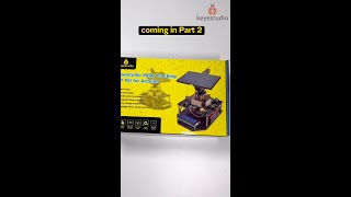 Shorts丨DIY Solar Tracking Kit Detects Sunlight Angle and Adjusts PV Panels, Also Charges Smartphone