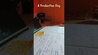A Productive Day📚|Study Motivation|Study World#study #studymotivation #minivlog #studyworld