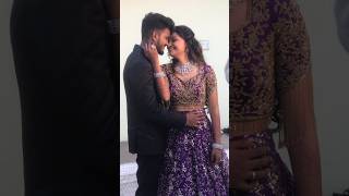 Reception look❤️🫠 #priyarajesh #reels #wedding #love #marriage #goodvibes #trending #couplegoals