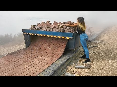 I've been building for 55 years, but I've never seen a technique like this before