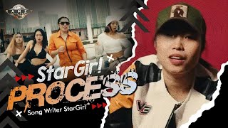 PROCESS | Lyrics Video | STARGIRL| Ramzy Global Empire| #hiphop #hiphopindo #rapper #musikrap