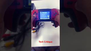 Retro gaming console on tech critique #gaming #gamingconsole #retrogaming #games