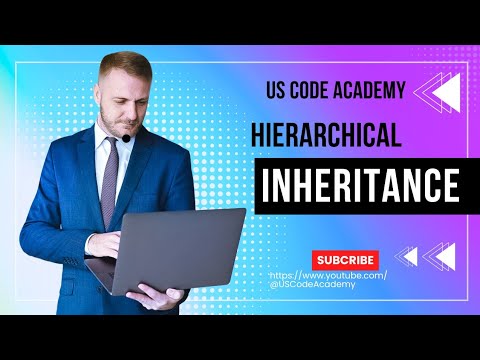 Hierarchical Inheritance in Python