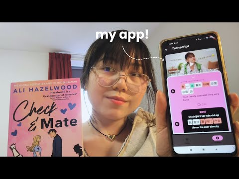 How I'm learning Chinese, Building an App, February reads