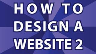 How to Design a Website 2