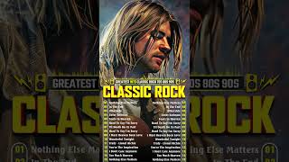 Best Classic Rock Songs 70s 80s 90s 🎁 Nirvana, Queen, Pink Floyd, Metallica, Bon Jovi, Guns N Roses