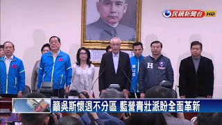 兩岸政策失敗.青年及中間選民崩盤  國黨雙輸－民視新聞