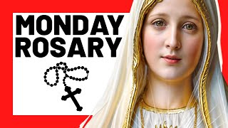 TODAY HOLY ROSARY: MONDAY, AUGUST 04, 2025 - THE HOLY ROSARY MONDAY