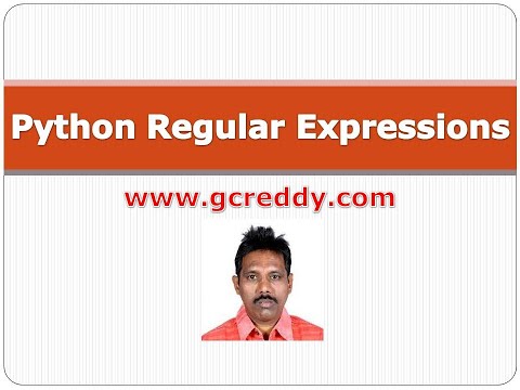 Python Class 21 - Python Regular Expressions