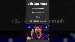Top MNC's Hiring now#Jobs2024 #Trending #Freshersjobs #ExperiencedJobs #MottMacDonald