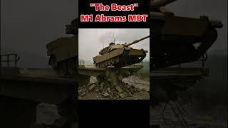 M1 Abrams jump #m1abrams #abramstank #m1a1 #m1a2 #shorts #track #mode #usarmy #thebeast #whistle