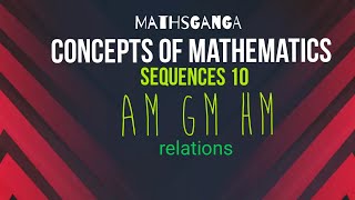 #mathsganga #jee AM GM from sequences