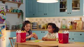 【開心樂園餐🎁：送Little McDonald’s玩具🍟】
