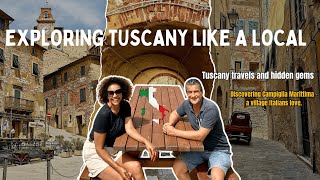 Hidden Gems in Tuscany - Campiglia Marittima, Populonia & Baratti  🇮🇹