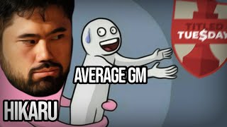 What Happens When Hikaru Plays on Lichess | Reddit React