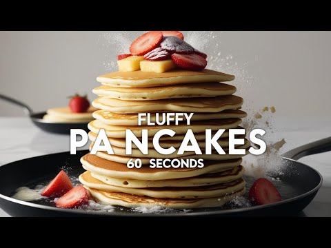 How to make fluffy Pancakes, Recipe | Easy Step by Step Guide. #pancake #recipe #pastry