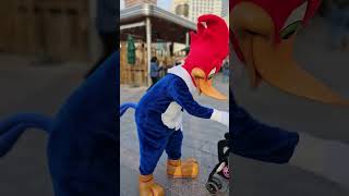 #usj #ウッディ突然泣き出すベビー👶に慌てる#ハイタッチ#超元気特区 #usjファン