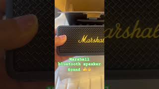 Unboxing Marshall emberton 2 bluetooth wireless speaker/Amazing sound quality #marshall #unboxing