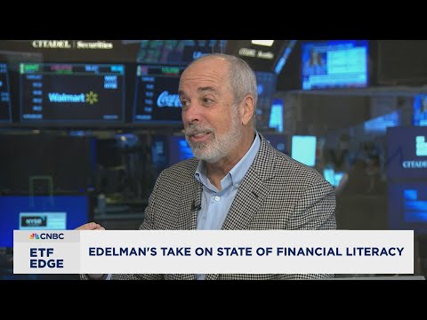 Legendary investor Ric Edelman on why financial literacy hasn't improved in a generation