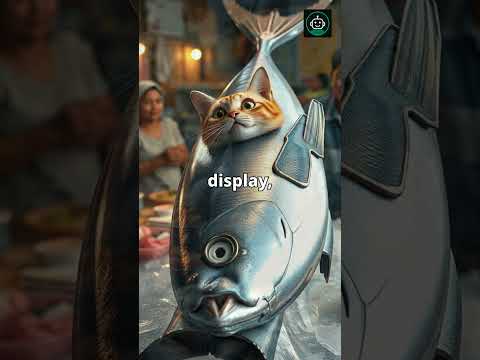 Mama Cat's Epic Tuna Heist!