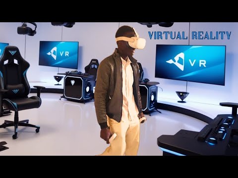 Virtual Reality Knockout - My First VR Boxing Fight #vrtechnology  #virtualreality  #vrtech