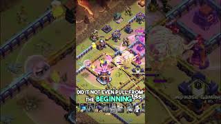 The loons missed the TH 😱! #clashofclans #coc #cocbases #basebuilding
